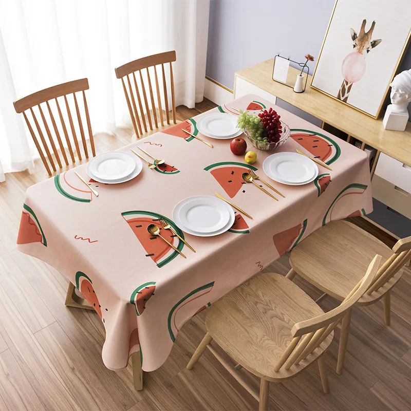 Nordic Style Rectangular Dining Tablecloth for Table Fruit Printed Cotton Linen Table Cloth Wedding Party Decoration Table Cover
Nordic Style Rectangular Dining Tablecloth for Table Fruit Printed Cotton Linen Table Cloth Wedding Party Decoration Table Cover