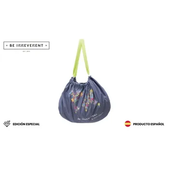 IRREVERENT BE made handbag backpack Convertible into towel Beach model BE2 Ed. Special sported Martiño, incl. Cosmetic Bag PVC and down hooks sand
IRREVERENT BE made handbag backpack Convertible into towel Beach model BE2 Ed. Special sported Martiño, incl. Cosmetic Bag PVC and down hooks sand