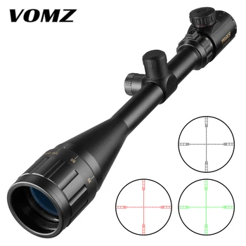 VOMZ 6-24x50 AOE Cross Red Greed Optical Rifle Scope Long Eye Rifle Scope Relief Sniper Gear Hunting Scopes For Airsoft Rifle
VOMZ 6-24x50 AOE Cross Red Greed Optical Rifle Scope Long Eye Rifle Scope Relief Sniper Gear Hunting Scopes For Airsoft Rifle