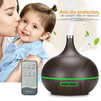 400ml Remote Control Aromatherapy Essential Oil Diffuser Wide Scope of Application Practical Economy Ultrasonic Humidifier
400ml Remote Control Aromatherapy Essential Oil Diffuser Wide Scope of Application Practical Economy Ultrasonic Humidifier