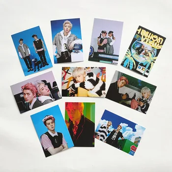 5Pcs/Set EXO-SC New Album Homemade Paper Card LOMO Photo Card Star Card Holder Stationary Set
5Pcs/Set EXO-SC New Album Homemade Paper Card LOMO Photo Card Star Card Holder Stationary Set