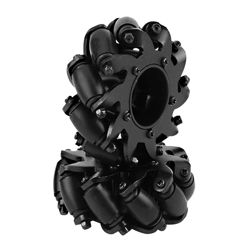 2PCS/Set Remote Control Toy Car Mecanum Wheel Universal Omnidirectional Wheel Smart Car Toy Tire RC Car Parts