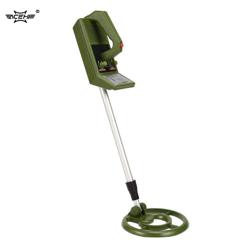 ACEHE Underground Metal Detector Handheld MD3008 Professional Portable Mini Treasure Hunter Gold Digger Finder Length
ACEHE Underground Metal Detector Handheld MD3008 Professional Portable Mini Treasure Hunter Gold Digger Finder Length