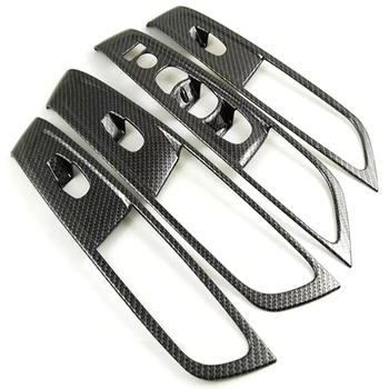 Car Door Window Switch Lift Panel Trim Cover Interior ABS Carbon for Koleos LHD 2017 
Car Door Window Switch Lift Panel Trim Cover Interior ABS Carbon for Koleos LHD 2017