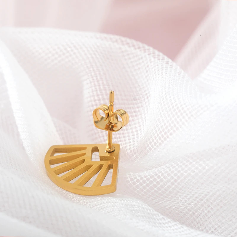 Fan-Earrings-Women-Accessories-Fan-Shaped-Jewelry-Vintage-Camber-Fan-Gold-Earring-Big-Sliver-Earrings-for (1)