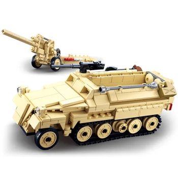 WW2 Military German Vehicles Tank Panzer T34 Airplane Truck Soldiers Figuresii iv Soviet Compatible Building Bricks Block Toy
WW2 Military German Vehicles Tank Panzer T34 Airplane Truck Soldiers Figuresii iv Soviet Compatible Building Bricks Block Toy