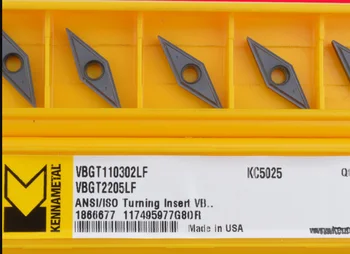 10PCS KENNAMETAL VBGT110302LF KC5025
10PCS KENNAMETAL VBGT110302LF KC5025