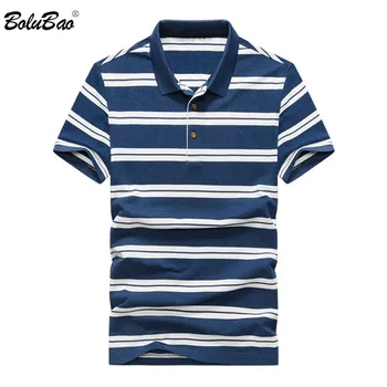 BOLUBAO Brand Men Short Sleeve Polo Shirts Men's Cotton Pocket Polo Shirt Summer New Male Striped Casual Polo Shirt 
BOLUBAO Brand Men Short Sleeve Polo Shirts Men's Cotton Pocket Polo Shirt Summer New Male Striped Casual Polo Shirt