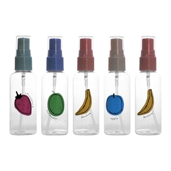 5pcs Cartoon Printing Pattern Durable Light Subpackaging Bottle Spray Bottles Fine Mist Sprayer for Storage
5pcs Cartoon Printing Pattern Durable Light Subpackaging Bottle Spray Bottles Fine Mist Sprayer for Storage