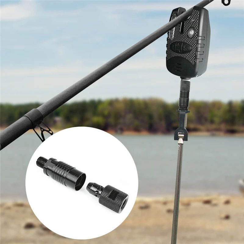 Carp Fishing Accessories Rod Pod Connector Quick Change Easy To Install Bank Stick Bite Alarms | Спорт и развлечения