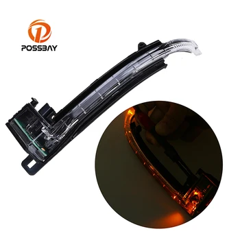 POSSBAY 1Pc Reliability Car Rearview Mirror Turn Signal Light with Yellow Light Fit for Audi A6L 2005/2006/2007/2008/2009-2012
POSSBAY 1Pc Reliability Car Rearview Mirror Turn Signal Light with Yellow Light Fit for Audi A6L 2005/2006/2007/2008/2009-2012
