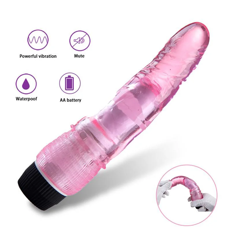 Multi-speed Female Dildo Vibrators for Women Vagina Penis Vibrator Erotic Products Sex Toys for Woman Adults Intimate Goods Shop 11 H299fd65b24f04ab8a54765b57d761e59Q