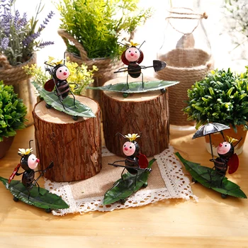 1pc Creative Fairy Garden Miniature Beetle Desktop Decoration Ornaments Ants Metal Figure Crafts For Home Decoration Accessories
1pc Creative Fairy Garden Miniature Beetle Desktop Decoration Ornaments Ants Metal Figure Crafts For Home Decoration Accessories