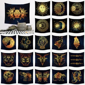 Wall Hanging Tapestry Sun Witchcraft Tapestry Wall Fabric Wall Blanket Farmhouse Home Decor Boho Window Tapestry New 2019
Wall Hanging Tapestry Sun Witchcraft Tapestry Wall Fabric Wall Blanket Farmhouse Home Decor Boho Window Tapestry New 2019