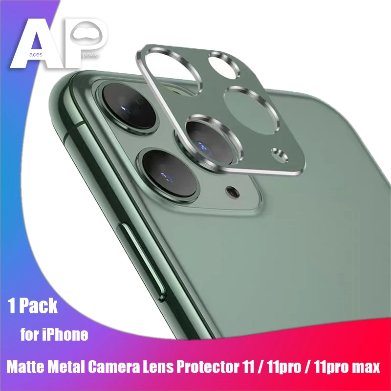 Acespower Midnight Green Lens Protector Back Camera Len Protective Matte Metal Frame for iPhone 11 PRO MAX Hollow Protectors
Acespower Midnight Green Lens Protector Back Camera Len Protective Matte Metal Frame for iPhone 11 PRO MAX Hollow Protectors