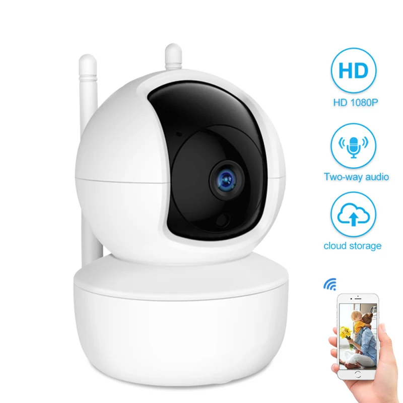 1080P IP Camera Security Camera WiFi Wireless CCTV Camera Surveillance IR Night Vision P2P Baby Monitor Motion Detection Camera
1080P IP Camera Security Camera WiFi Wireless CCTV Camera Surveillance IR Night Vision P2P Baby Monitor Motion Detection Camera