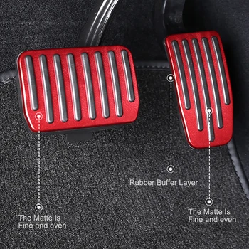 Car Vehicle Non-slip Foot Pedal for Tesla Model 3 2017-2019 Accelerator Gas Fuel Brake Rest Pedal Pads Car Styling
Car Vehicle Non-slip Foot Pedal for Tesla Model 3 2017-2019 Accelerator Gas Fuel Brake Rest Pedal Pads Car Styling