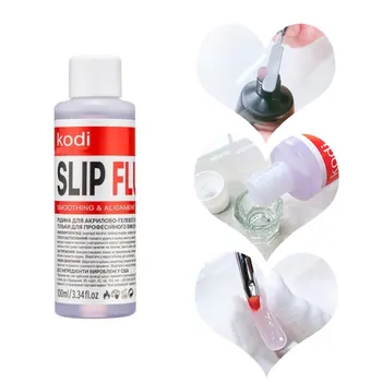 KODI 100ml Poly Gel Nail Liquid Slip Fluide Solution Acrygel Nail Art Builder Extension Set All For Nails and Manicure Design
KODI 100ml Poly Gel Nail Liquid Slip Fluide Solution Acrygel Nail Art Builder Extension Set All For Nails and Manicure Design