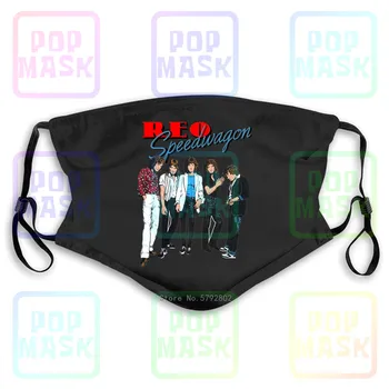 Dust Mask with Filter Hot Vtg Reo Speedwagon 1981 Tour New Reprint Washable Reusable Mask
Dust Mask with Filter Hot Vtg Reo Speedwagon 1981 Tour New Reprint Washable Reusable Mask