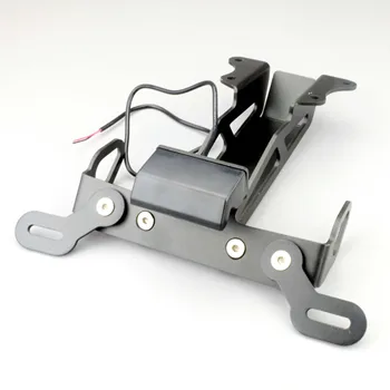 License Plate Holder Bracket LED Light For YAMAHA FJ-09 MT-09 Tracer 2015-2018 16 17 Motorcycle Tail Tidy Fender Eliminator 
License Plate Holder Bracket LED Light For YAMAHA FJ-09 MT-09 Tracer 2015-2018 16 17 Motorcycle Tail Tidy Fender Eliminator