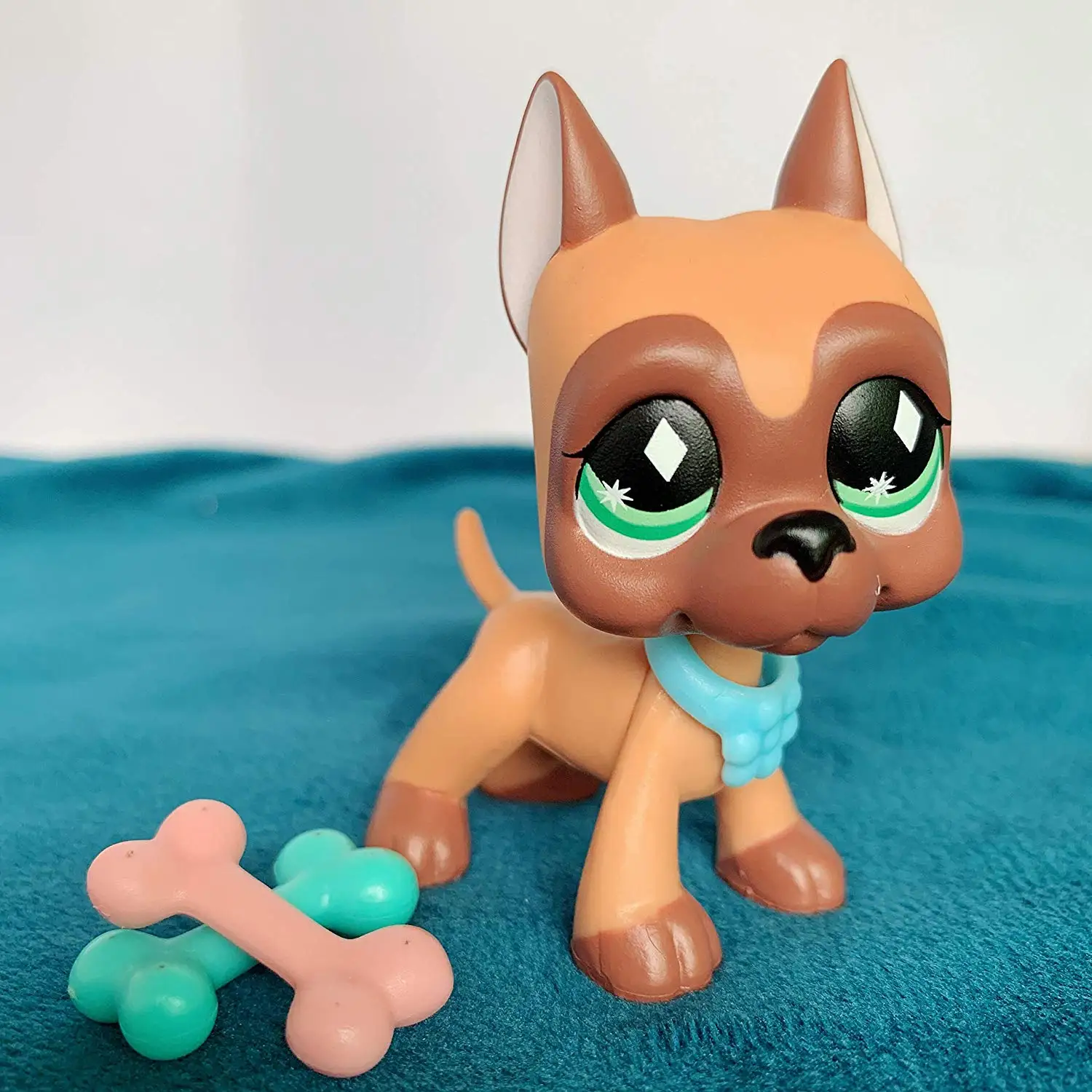 Pets Shop Custom Mask Great Dane Rare Figures Collectable OOAK Great Dane Puppy Kids Gift with Accessories
Pets Shop Custom Mask Great Dane Rare Figures Collectable OOAK Great Dane Puppy Kids Gift with Accessories