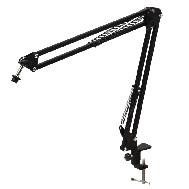 FULL-Pro Desktop Microphone Suspension Scissor Arm Microphone Stand Table Mounting Clamp for Samson Blue Yeti Snowball
FULL-Pro Desktop Microphone Suspension Scissor Arm Microphone Stand Table Mounting Clamp for Samson Blue Yeti Snowball