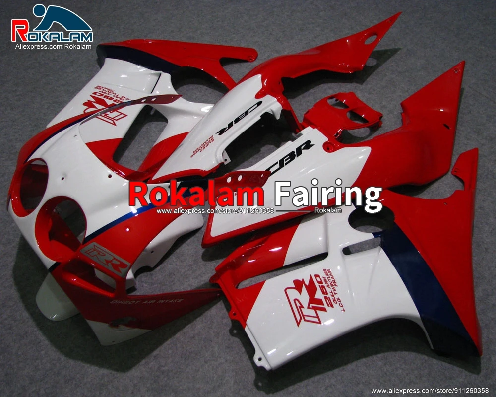 Fairing Kit For Honda CBR250RR MC19 1988 1989 CBR 250RR MC19 88 89 Bodywork Motorcycle Red White Fairings (Injection Molding)
Fairing Kit For Honda CBR250RR MC19 1988 1989 CBR 250RR MC19 88 89 Bodywork Motorcycle Red White Fairings (Injection Molding)