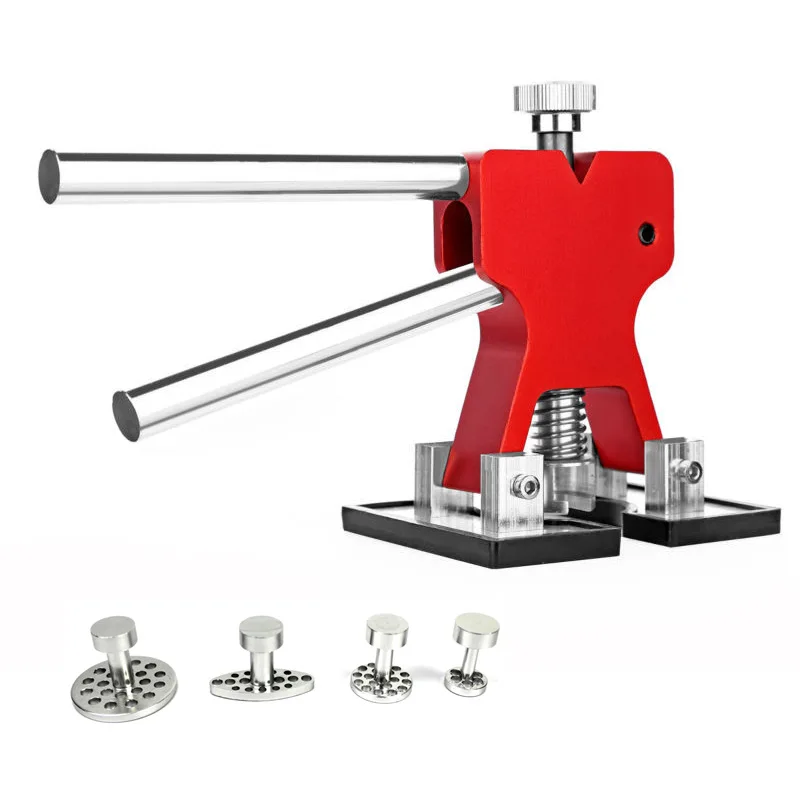 Car Body Depression Repair Tool Puller Pressure Clamp with Aluminium Alloy 4 Pieces in a Set Gasket
Car Body Depression Repair Tool Puller Pressure Clamp with Aluminium Alloy 4 Pieces in a Set Gasket