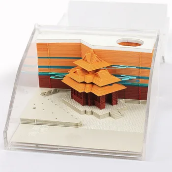Creative 3d Turret Note Pad Three-Dimensional Architectural Model Sticky Notes Paper Event Gift Convenience Sign China Post-it
Creative 3d Turret Note Pad Three-Dimensional Architectural Model Sticky Notes Paper Event Gift Convenience Sign China Post-it