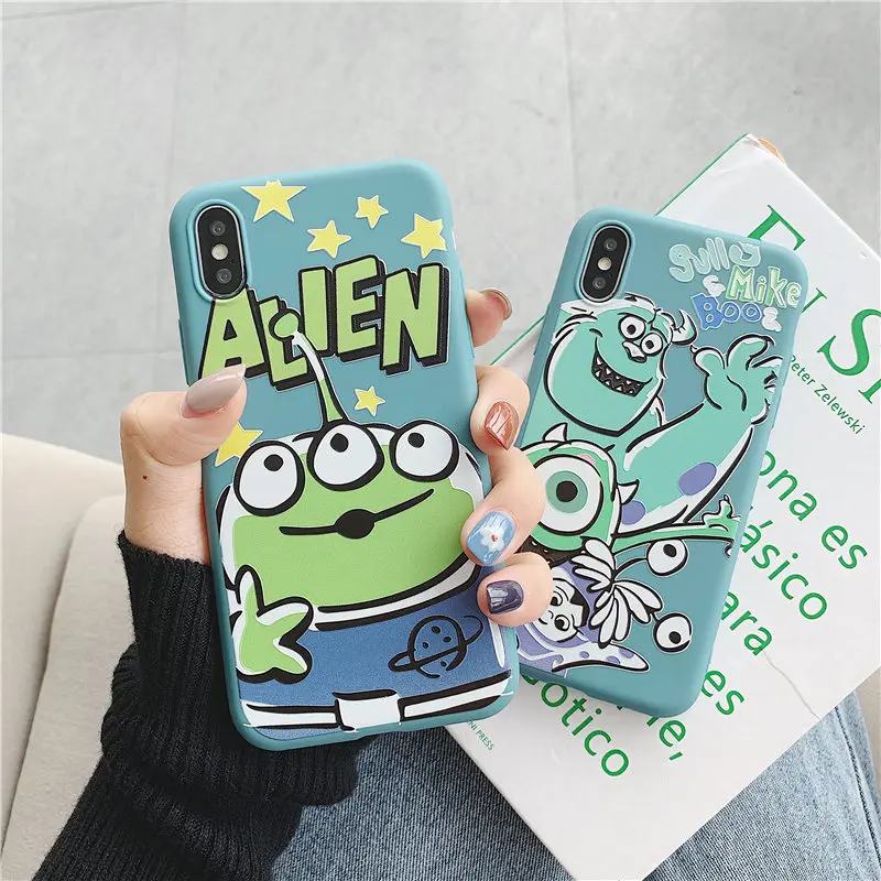 Cute Cartoon MIke Sulley Phone Case For Huawei Nova 2s 3 3e 3i 4 4e Funny Anime Ultra Thin Soft TPU Case Cover
Cute Cartoon MIke Sulley Phone Case For Huawei Nova 2s 3 3e 3i 4 4e Funny Anime Ultra Thin Soft TPU Case Cover