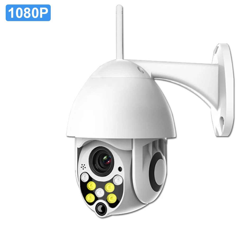 1080P PTZ Wireless IP Camera Wifi Outdoor Waterproof 4X Digital Zoom Speed Dome Move Detection Home CCTV Surveillance Camera
1080P PTZ Wireless IP Camera Wifi Outdoor Waterproof 4X Digital Zoom Speed Dome Move Detection Home CCTV Surveillance Camera