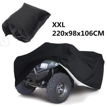 New Sizes L XXL XXXL Black Universal Motorcycle Quad Bike ATV ATC Cover Storage Bag Waterproof
New Sizes L XXL XXXL Black Universal Motorcycle Quad Bike ATV ATC Cover Storage Bag Waterproof
