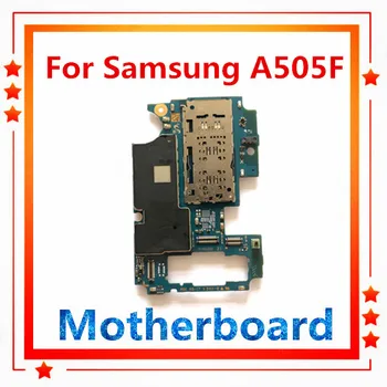 for Samsung Galaxy A50 A505F motherboard with chip original replaced A505F card Factory unlocked Official Android OS installed
for Samsung Galaxy A50 A505F motherboard with chip original replaced A505F card Factory unlocked Official Android OS installed