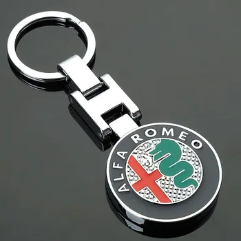 Fashion Decoration Zinc Alloy Key Ring For ALFA ROMEO Keychain Mito 147 156 159 166 Giulietta Spider GT Car Logo Accessories
Fashion Decoration Zinc Alloy Key Ring For ALFA ROMEO Keychain Mito 147 156 159 166 Giulietta Spider GT Car Logo Accessories