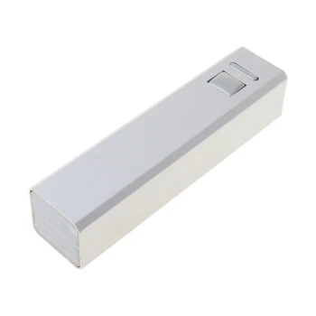 Aluminum DIY USB Power Bank Case Only 18650 Battery Charger 2600mAh Cover Kit
Aluminum DIY USB Power Bank Case Only 18650 Battery Charger 2600mAh Cover Kit