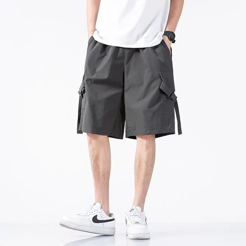 Men's casual shorts 2020 spring and summer new handsome solid color tooling casual five-point pants young fashion trend men's
Men's casual shorts 2020 spring and summer new handsome solid color tooling casual five-point pants young fashion trend men's