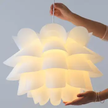 AC110-240V Ceiling Chandelier Bedroom Loft Lotus Flower Lights Chandelier Lights Living Room DIY Puzzle Light PVC Light
AC110-240V Ceiling Chandelier Bedroom Loft Lotus Flower Lights Chandelier Lights Living Room DIY Puzzle Light PVC Light