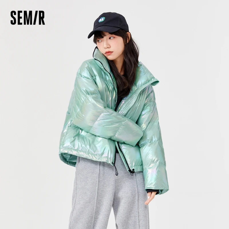SEMIR Thick Down Coat Women Cold-Proof Casual Down Jacket 2021 Winter Coat Fashion Clothes
SEMIR Thick Down Coat Women Cold-Proof Casual Down Jacket 2021 Winter Coat Fashion Clothes