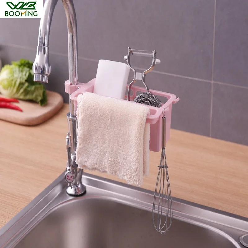 WBBOOMING Faucet Shelf Of Ventilation Drainage Adjustable Sink Suction Sponges Holder Multi-functional Dish Cloth Storage Rack
WBBOOMING Faucet Shelf Of Ventilation Drainage Adjustable Sink Suction Sponges Holder Multi-functional Dish Cloth Storage Rack