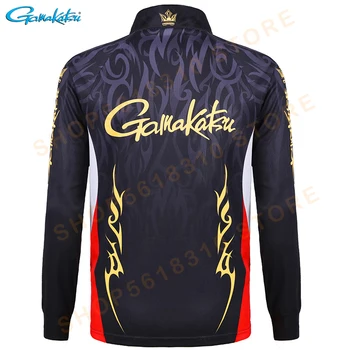 GAMAKATSU Fishing Clothing Plus Size M~5XL Long Sleeve Quick Drying Fishing Clothes Anti-UV Breathable Fishing Shirts
GAMAKATSU Fishing Clothing Plus Size M~5XL Long Sleeve Quick Drying Fishing Clothes Anti-UV Breathable Fishing Shirts