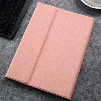 Protective Cover Wireless Bluetooth Keyboard & USB Cable PU + Plastic Keyboard For Apple Ipad 10.2 (2019)
Protective Cover Wireless Bluetooth Keyboard & USB Cable PU + Plastic Keyboard For Apple Ipad 10.2 (2019)