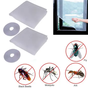 DIY Anti Mosquito Net Window Screen Summer Anti-Mosquito Window Mosquito Net on Windows Fiberglass Screen Mosquito Window Net U3
DIY Anti Mosquito Net Window Screen Summer Anti-Mosquito Window Mosquito Net on Windows Fiberglass Screen Mosquito Window Net U3