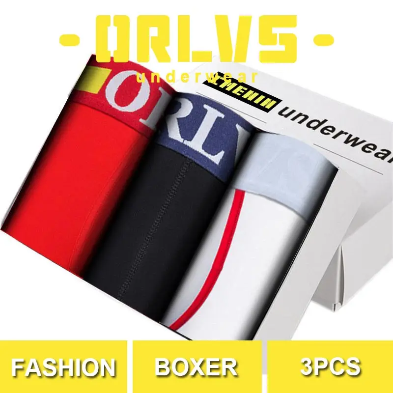 3pcs Underpants Underwear Men Boxer Homme Mens Underwear Boxershorts Men Boxers Sexy Boxer Shorts Panties
3pcs Underpants Underwear Men Boxer Homme Mens Underwear Boxershorts Men Boxers Sexy Boxer Shorts Panties