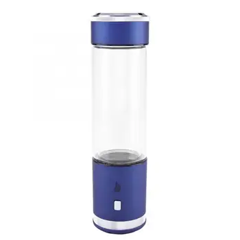 3W 5V 400ml Hydrogen Rich Water Purifier Bottle USB Charging Lonizer Cup Filter Water Filter Purifier Hydrogen Water Bottle
3W 5V 400ml Hydrogen Rich Water Purifier Bottle USB Charging Lonizer Cup Filter Water Filter Purifier Hydrogen Water Bottle