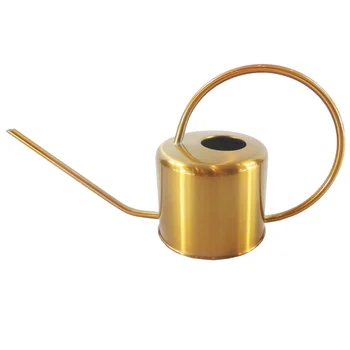 900ml Durable Garden Houseplant Watering Can Metal Long Spout Modern Style
900ml Durable Garden Houseplant Watering Can Metal Long Spout Modern Style