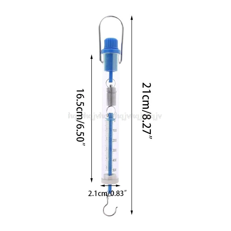 Spring Scale Balance Tubular 5N/500gm/0.5Kg Newton Gram Dynamometer Spring Scale Balance Tubular Newton Gram Dynamometer Je19 19
Spring Scale Balance Tubular 5N/500gm/0.5Kg Newton Gram Dynamometer Spring Scale Balance Tubular Newton Gram Dynamometer Je19 19