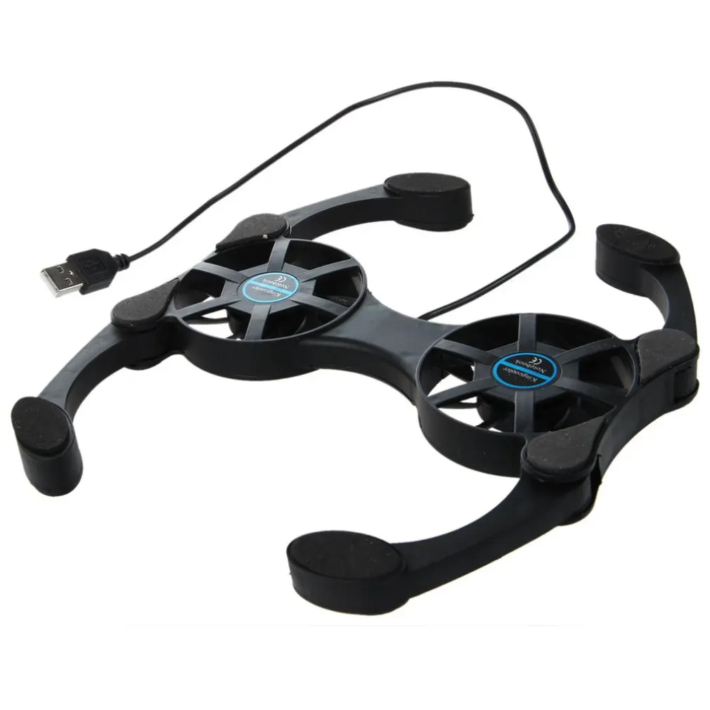 Mini Foldable USB Cooling Fan OctoPUs Notebook Cooler Cooling Pad Stand Double Fans For Notebook Laptop
Mini Foldable USB Cooling Fan OctoPUs Notebook Cooler Cooling Pad Stand Double Fans For Notebook Laptop