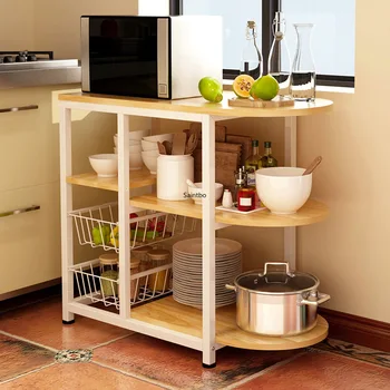 Kitchen shelf microwave oven floor rack kitchen electrical shelf storage rack kitchen storage
Kitchen shelf microwave oven floor rack kitchen electrical shelf storage rack kitchen storage
