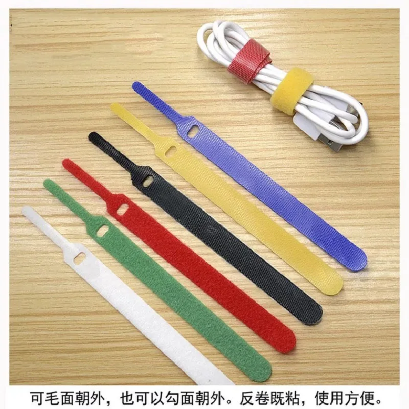 25pcs 15x1.2cm Reusable Sort out the headphone cable and mobile phone cable Cable Ties with Eyelet Holes back to back cable tie
25pcs 15x1.2cm Reusable Sort out the headphone cable and mobile phone cable Cable Ties with Eyelet Holes back to back cable tie
