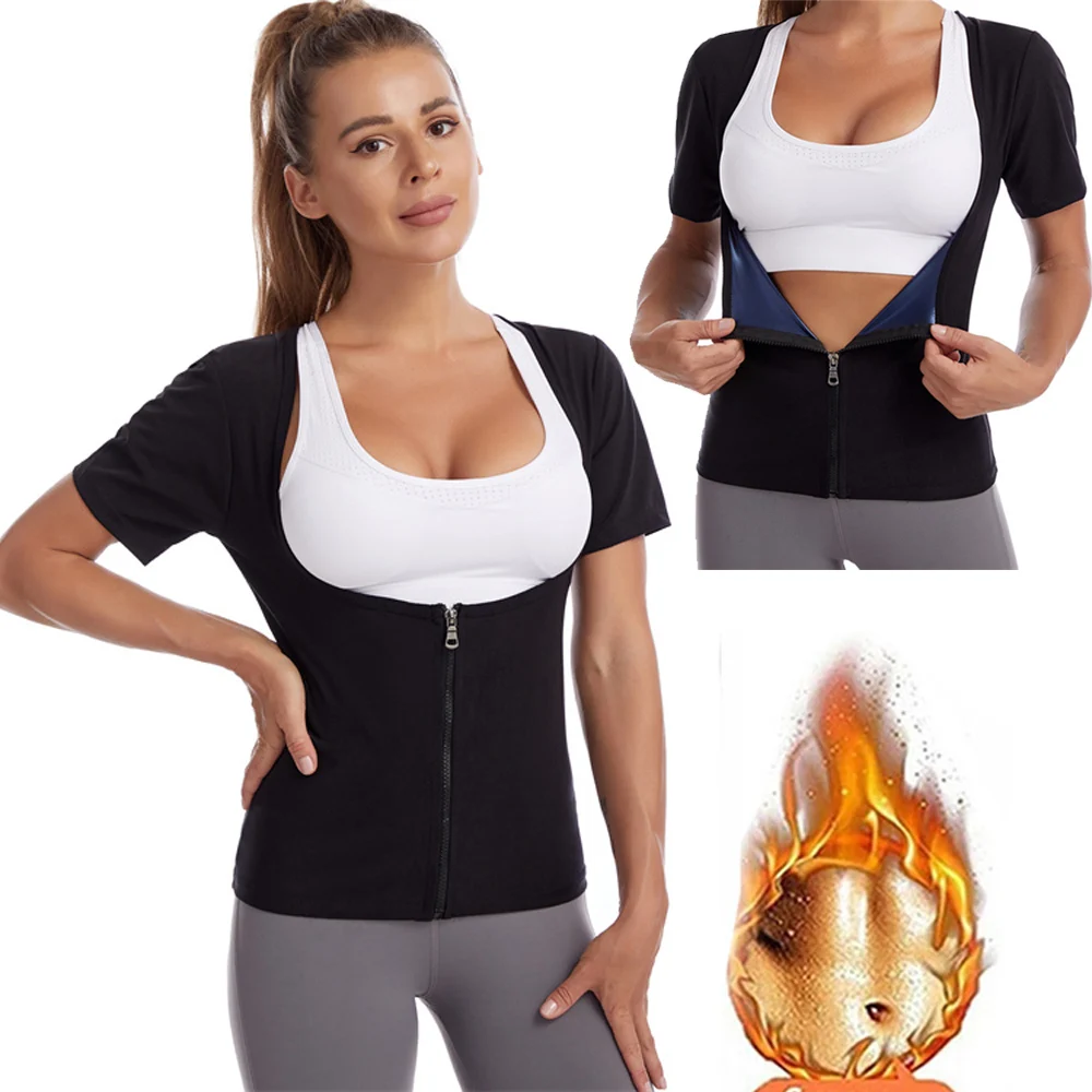 Women Body Shaper Waist Trainer Neoprene Sauna Sweat Vest Slimming Trimmer Fitness Corset Workout Modelling Strap Shapewear 
Women Body Shaper Waist Trainer Neoprene Sauna Sweat Vest Slimming Trimmer Fitness Corset Workout Modelling Strap Shapewear
